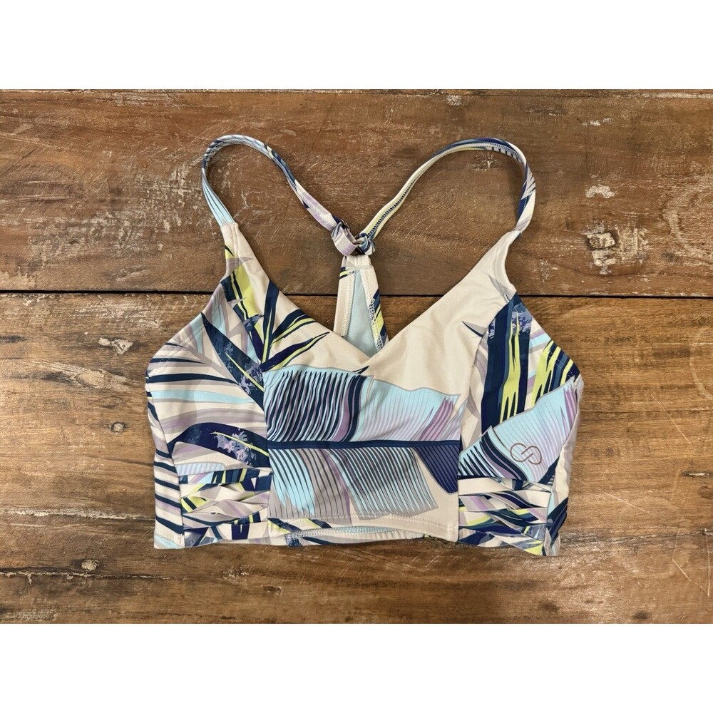 calia by carrie underwood swimwear Paradise Palms Bikini Top Size XS/S